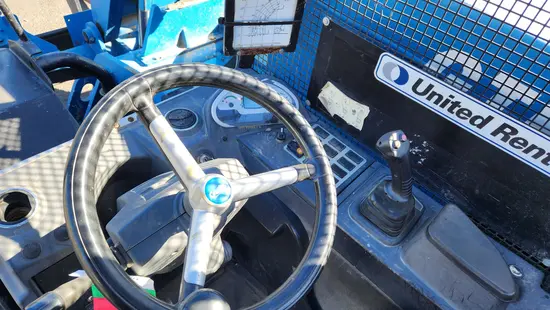2015 Genie GTH-5519 Forklift