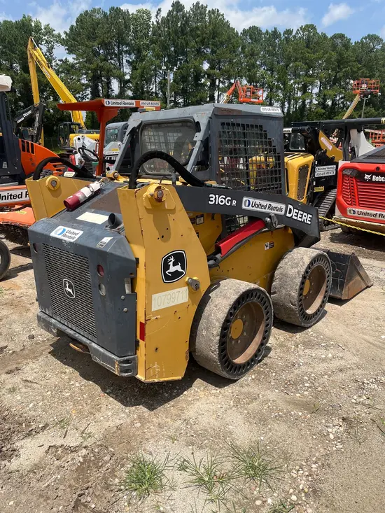 2018 John Deere 316GR Track Loader