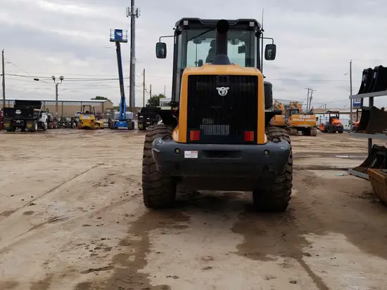 2019 Case 621G Wheel Loader