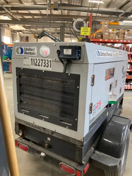 2021 Wacker Neuson G25 T4F Diesel Generator