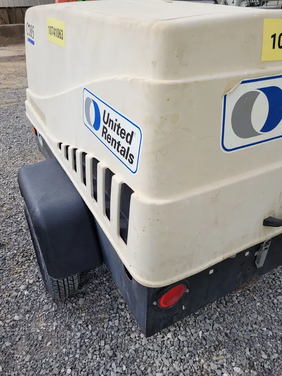 2018 Doosan C185WDZ-T4F Air Compressor