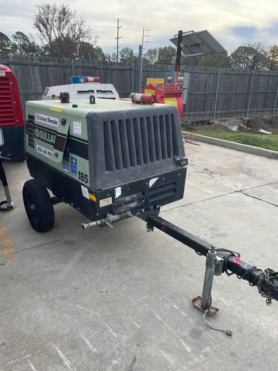 2018 Sullair 185DPQ-KU-T3 Air Compressor