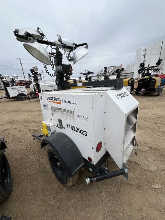 2022 Generac MLT4200IVF4 Towable Light Tower