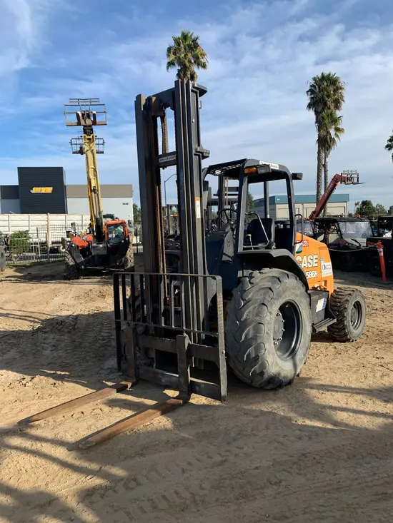 2018 Case 586H Rough Terrain Forklift