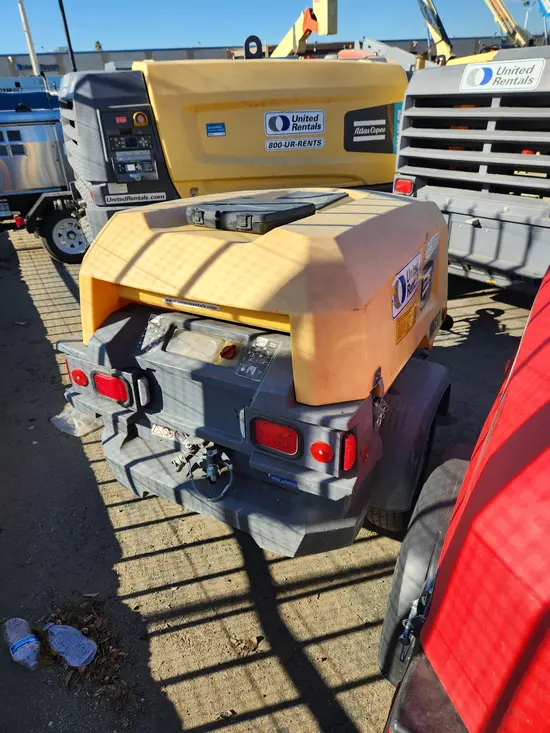 2017 Atlas Copco XAS110KD Air Compressor