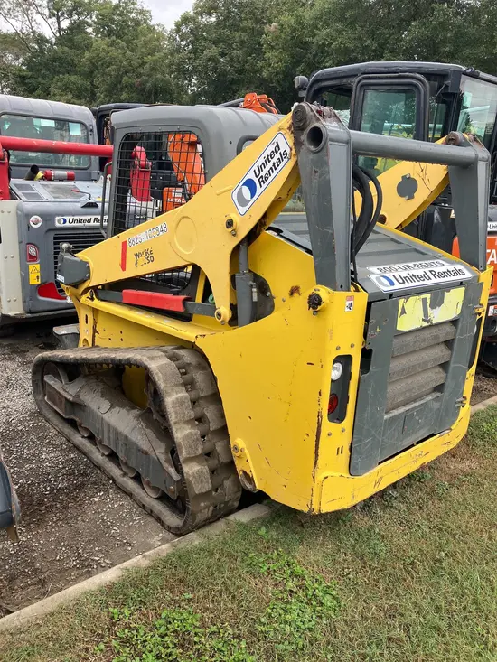 2018 Wacker Neuson ST31 Track Loader
