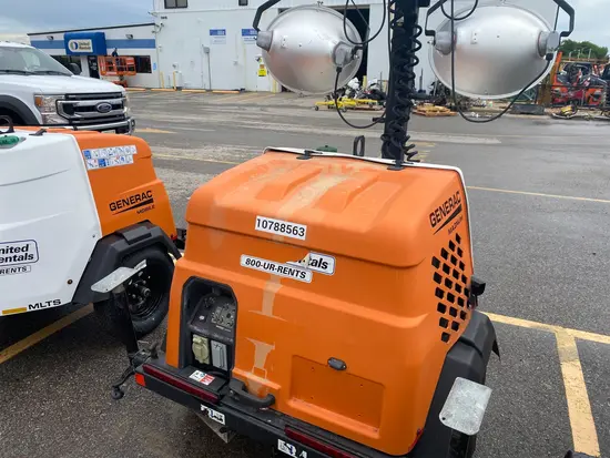 2018 Magnum Pro MLT6SM Towable Light Tower