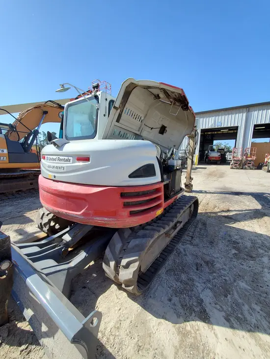 2017 Takeuchi TB290C Mini Excavator