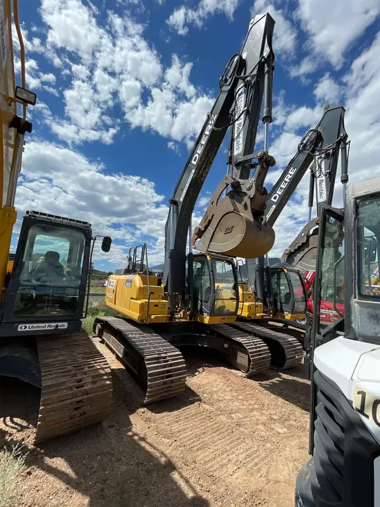 2018 John Deere 210G LC Excavator