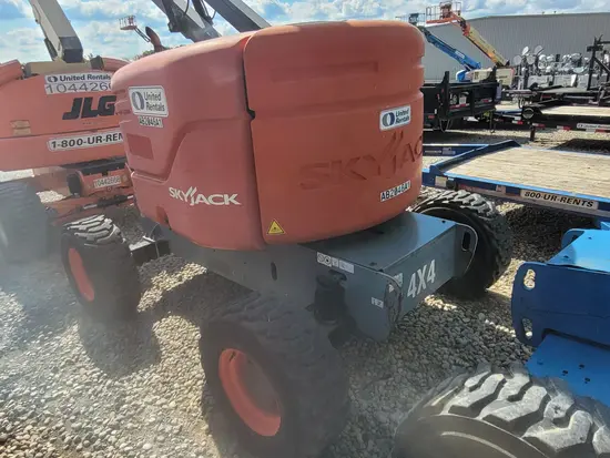 2016 Skyjack SJ46AJ Articulating Boom Lift