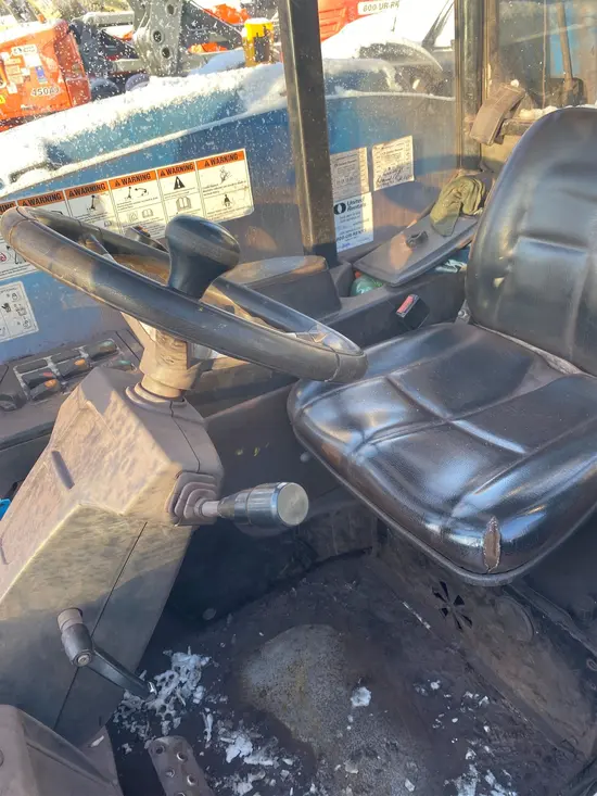2015 Genie GTH-5519 Forklift