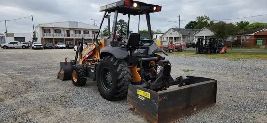 2018 Case 570N EP Wheel Loader