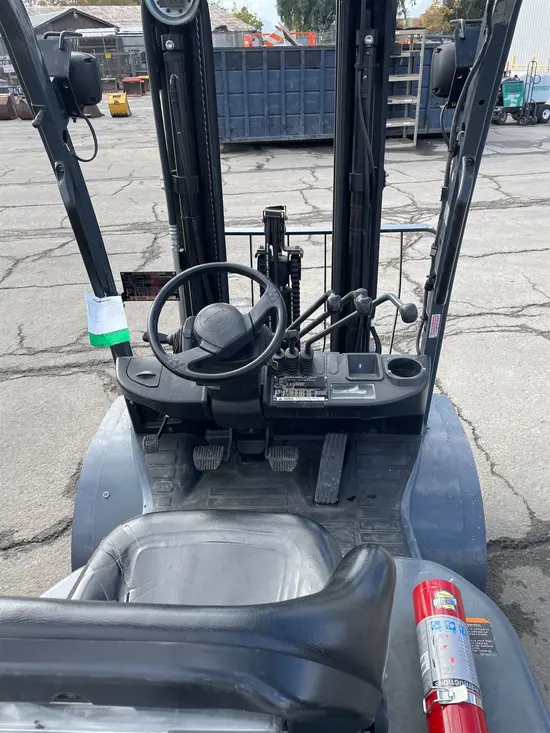2018 Toyota 8FGU25 Warehouse Forklift