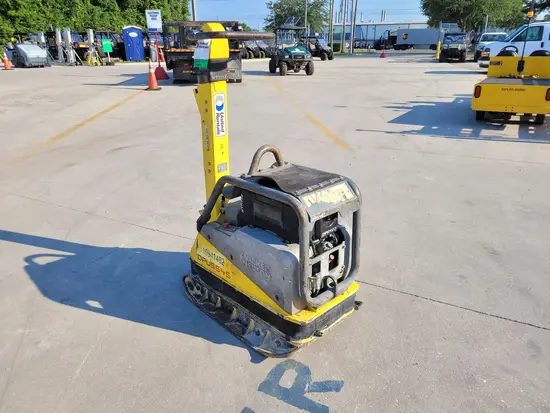 2019 Wacker Neuson DPU5545He Vibratory Plate Compactor