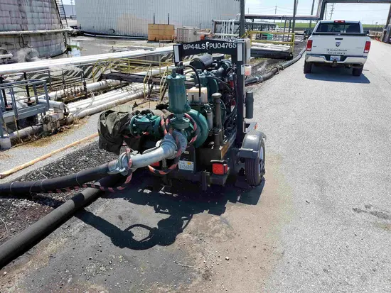 2014 BakerCorp BP44LS-CY36OT Pump