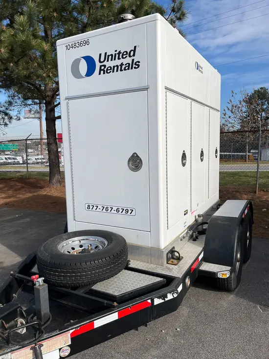 2016 Multiquip SG1600C4F-58358 Diesel Generator