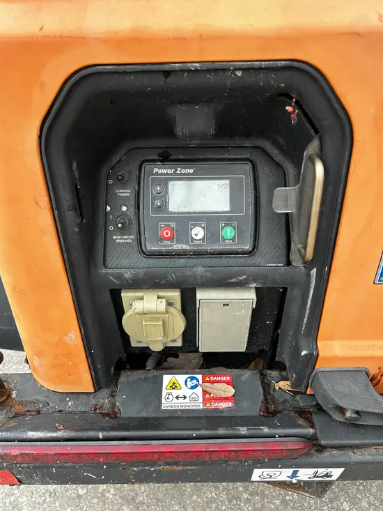 2021 Generac MLT6SM Towable Light Tower