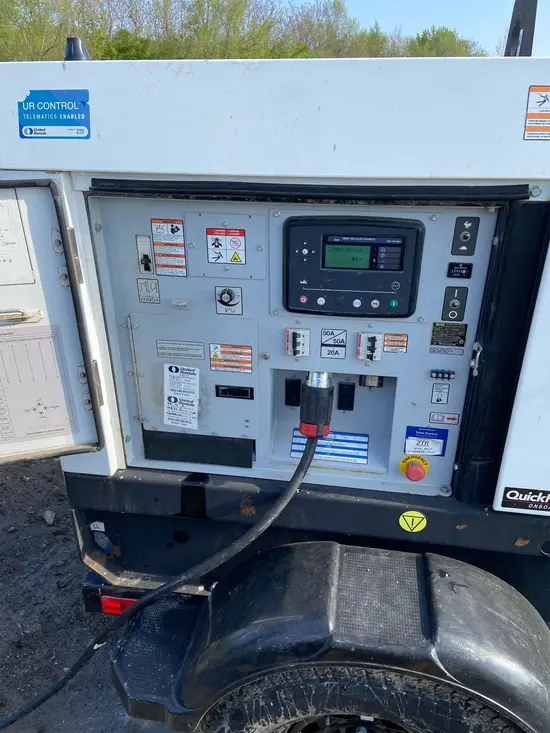 2019 Wacker Neuson G25 T4F Diesel Generator