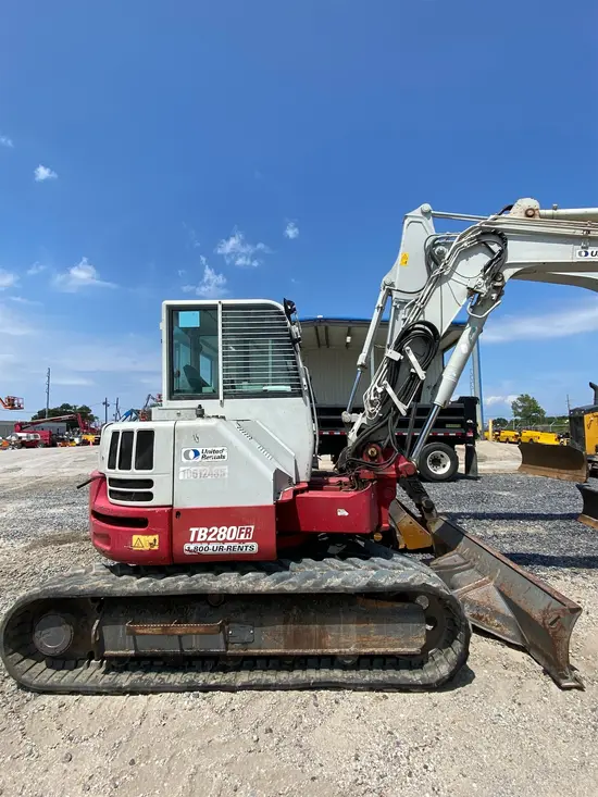2017 Takeuchi TB280FR Excavator