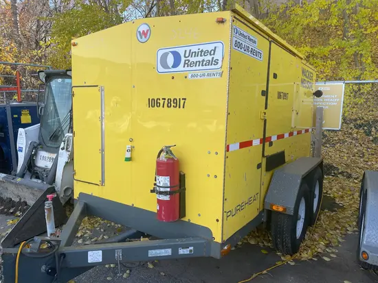2017 Wacker Neuson PUREHEAT Heater