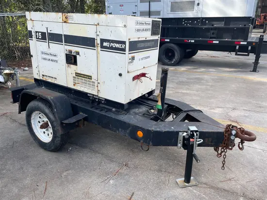 2018 Multiquip DCA15SPXU4F Diesel Generator