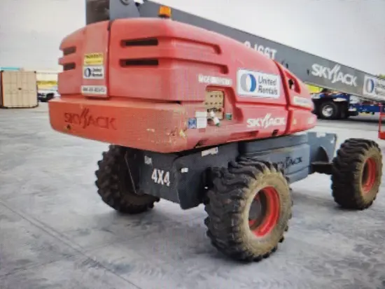 2017 Skyjack SJ66T Boom Lift