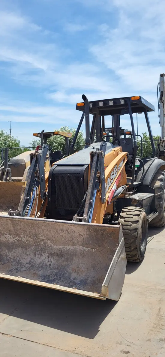 2018 Case 570N EP Wheel Loader
