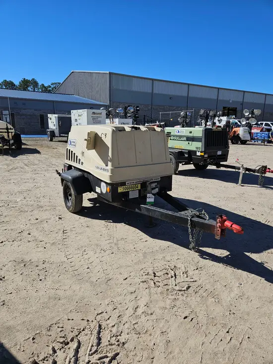 2017 Doosan C185WDZ-T4F Air Compressor