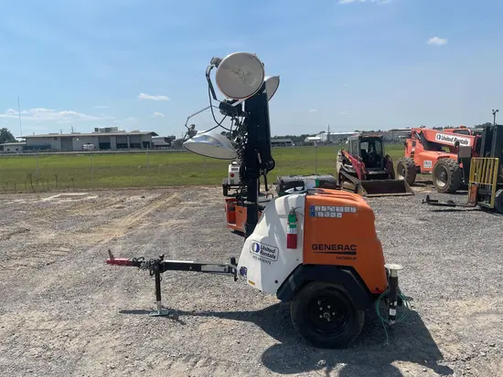 2021 Generac MLT6SM Towable Light Tower