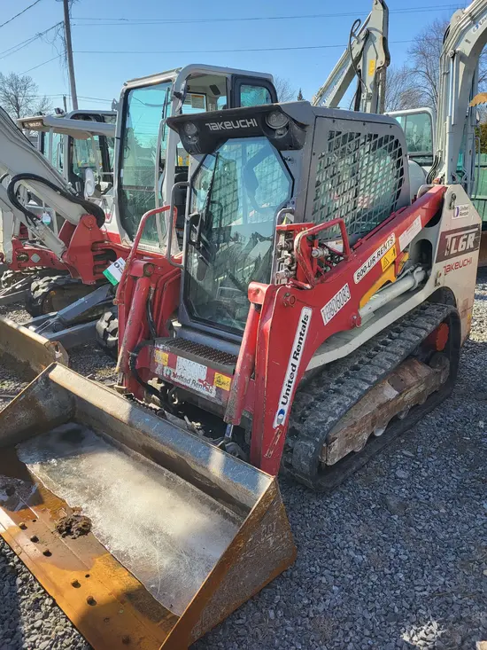 2018 Takeuchi TL6CR Track Loader