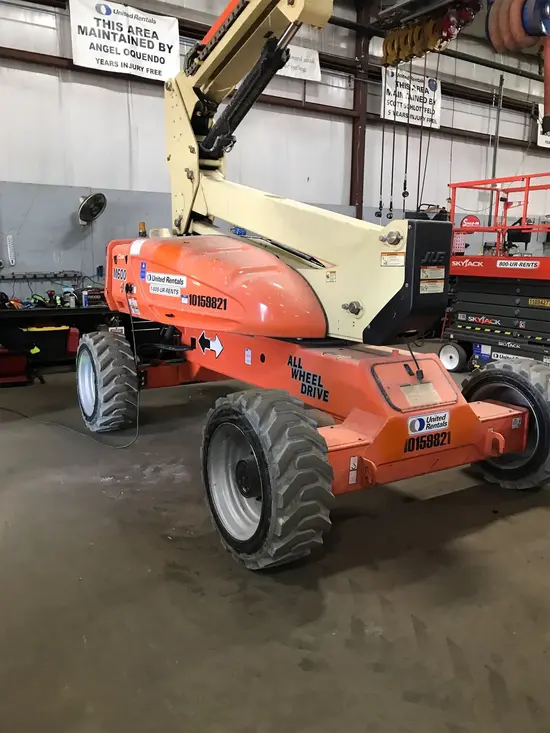 2013 JLG E600JP Boom Lift