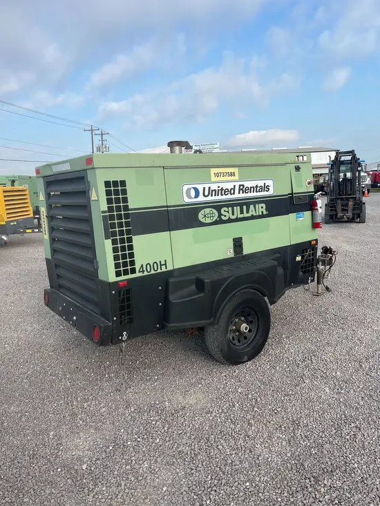 2018 Sullair 400HDPQ-CU Air Compressor