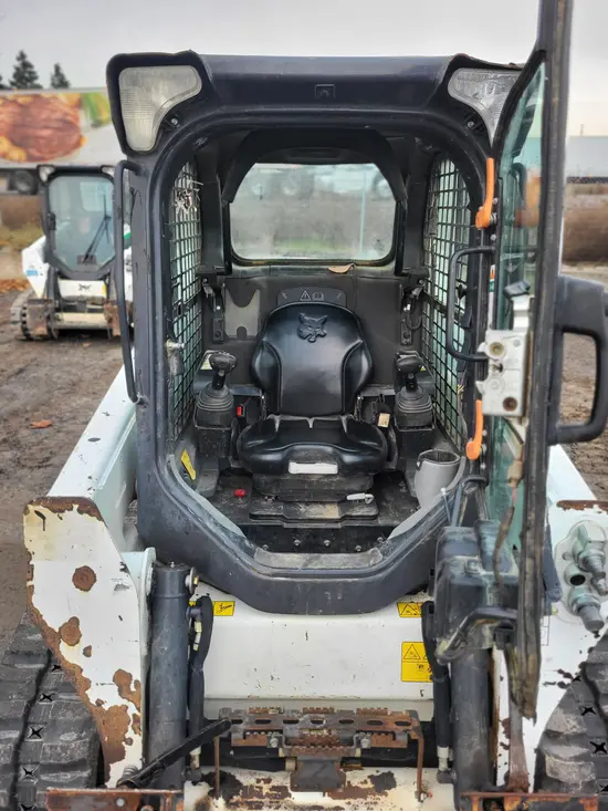2021 Bobcat T550 Track Loader