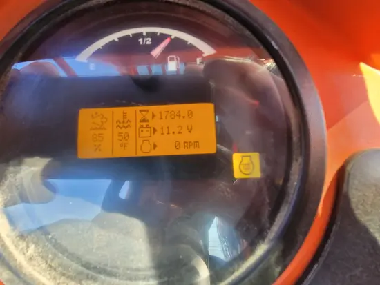 2016 SKYTRAK 8042 Forklift