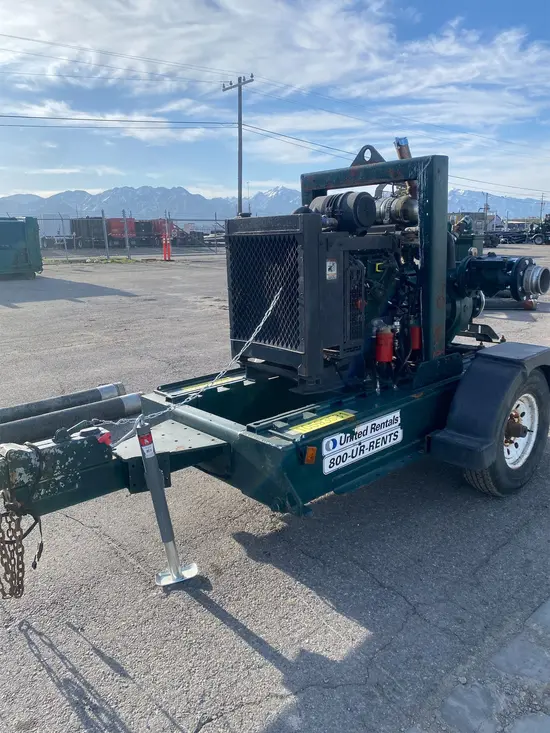 2017 Pioneer Pump PP66S12L71TD2.9 Pump