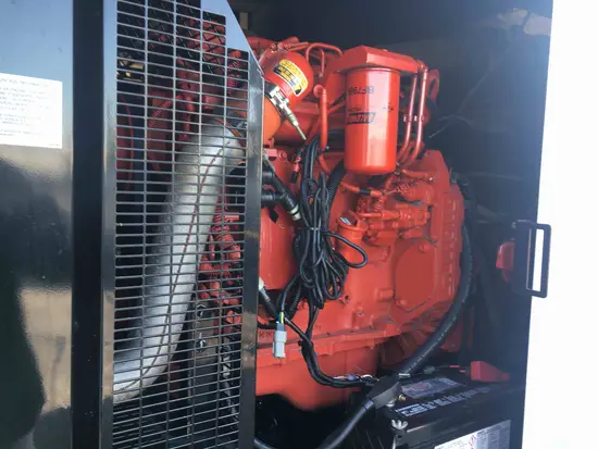 2014 Cummins C60D6RG Diesel Generator