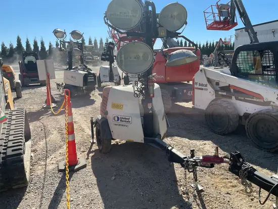 2018 Magnum Pro MLT6SM Towable Light Tower