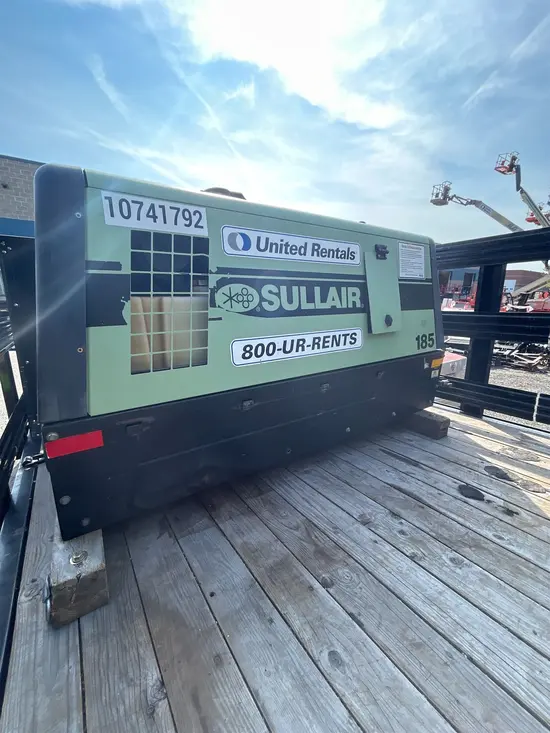 2018 Sullair 185DPQ-KU-T3 Air Compressor