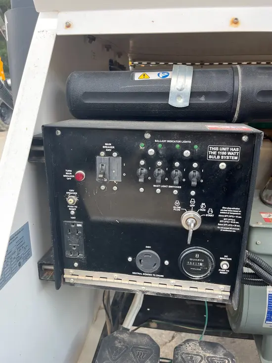 2021 Generac MLT4060KV Towable Light Tower