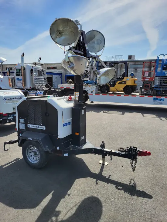 2019 Allmand NLV-ML3EC Portable Work Light