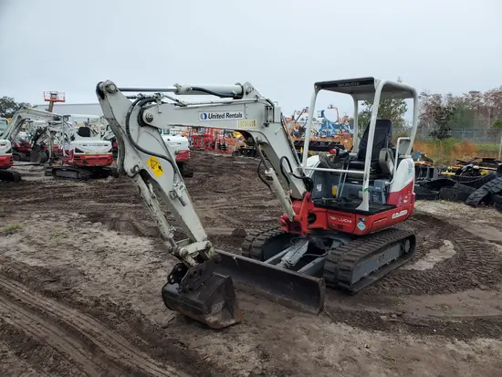 2018 Takeuchi TB235-2R Mini Excavator