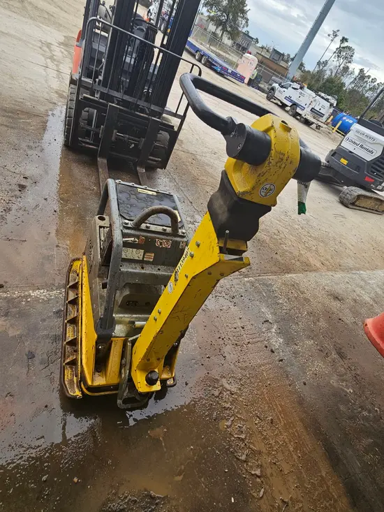 2021 Wacker Neuson DPU5545He Vibratory Plate Compactor