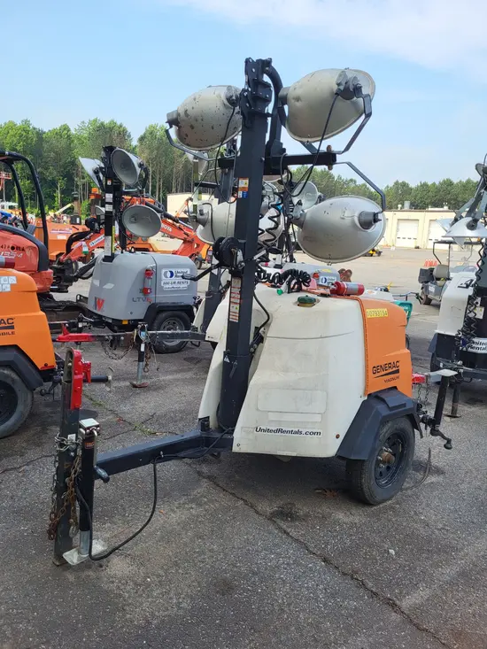 2018 Magnum Pro MLT6SM Towable Light Tower