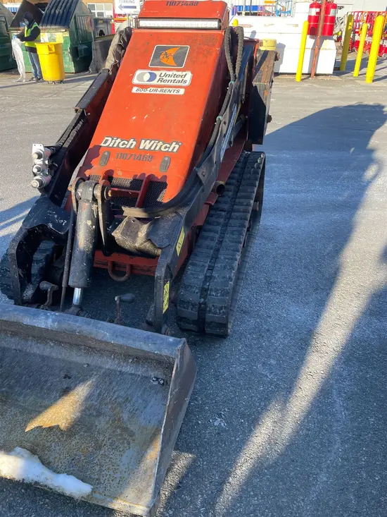 2020 Ditch Witch SK1550 Track Loader