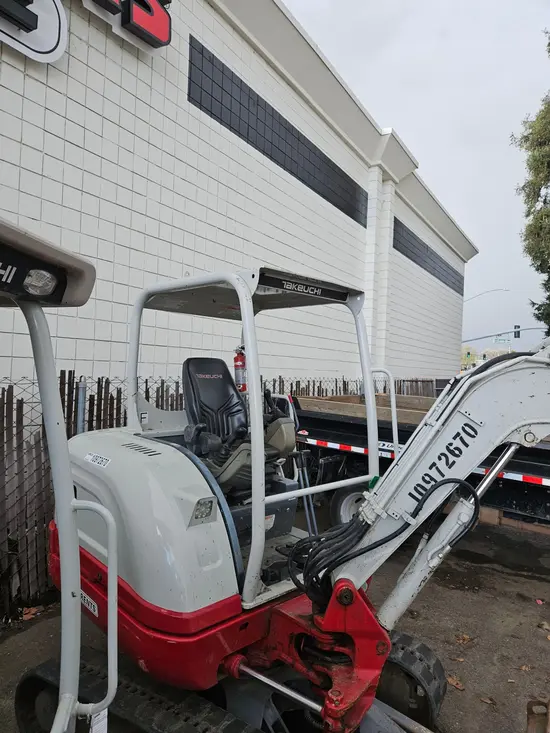 2019 Takeuchi TB230 Mini Excavator