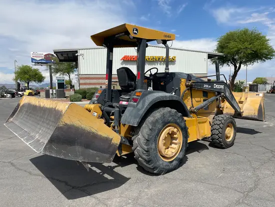 2017 John Deere 210L EP Wheel Loader