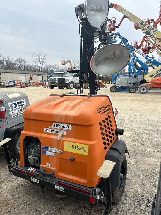 2021 Generac MLT6SM Towable Light Tower