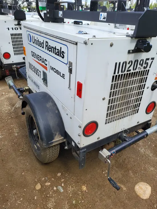 2019 Generac MLT3060MV Towable Light Tower