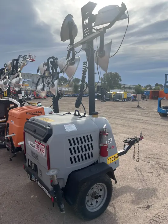 2019 Wacker Neuson LTV6L Towable Light Tower