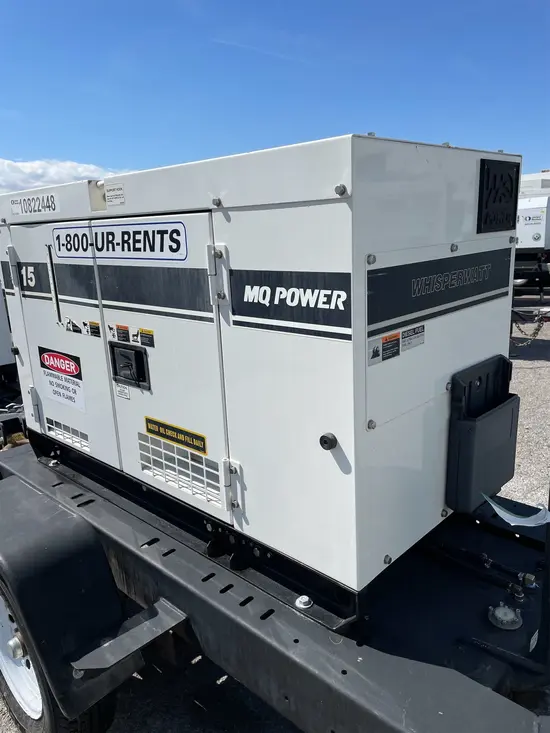 2018 Multiquip DCA15SPXU4F Diesel Generator